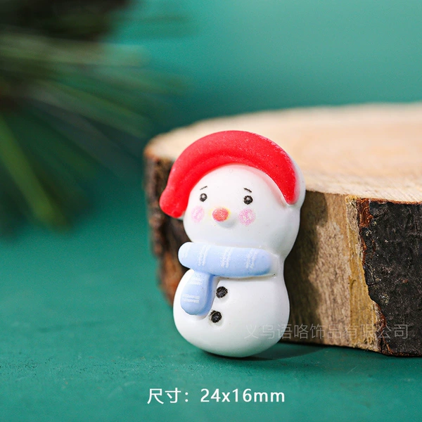 Big Red Riding Hood Snowman