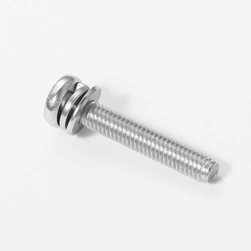Aozhan Aofeng 304 stainless steel cross pan head combination screw round head assembly GB9074.4 M3M4