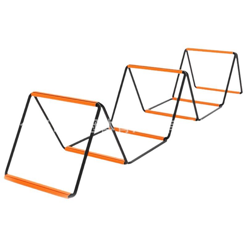 Escalera ágil mariposa Escalera de salto Escalera de cuerda Escalera flexible Escalera ágil fija Velocidad Equipo de entrenamiento de fútbol Escalera ágil