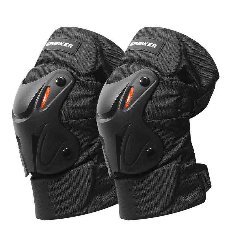 Rodilleras y coderas de moto CE2, protección térmica e impermeable para invierno, equipo profesional de conducción