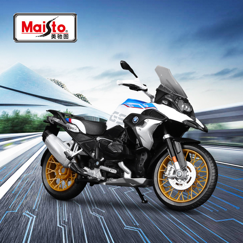 Maisto 1:12 with Base Bmw Ducati Ktm Alloy Artificial Motorcycle Model Collection Display