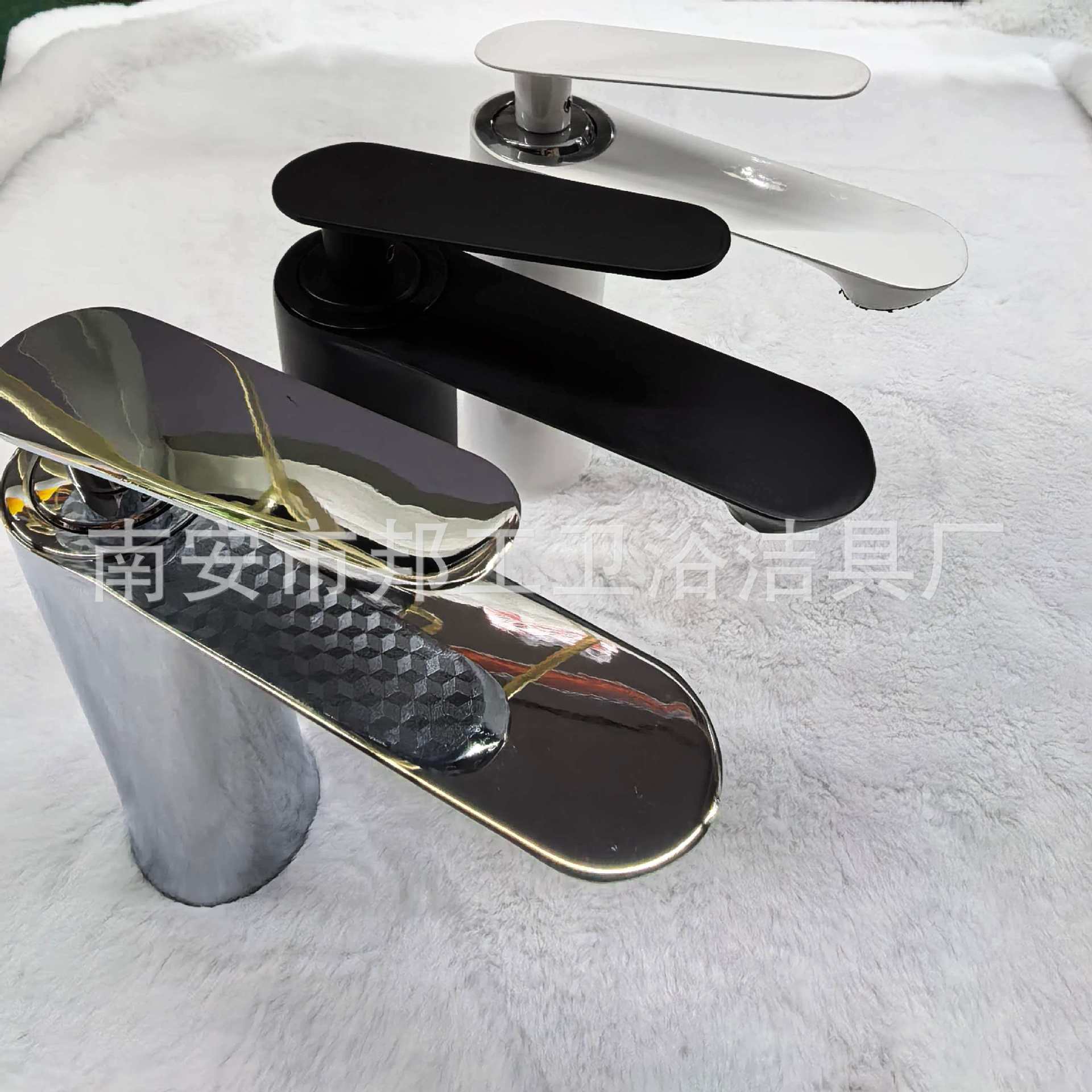 内置单孔面盆冷热两用水龙头浴室卫生间洗脸盆台盆龙头源头厂家