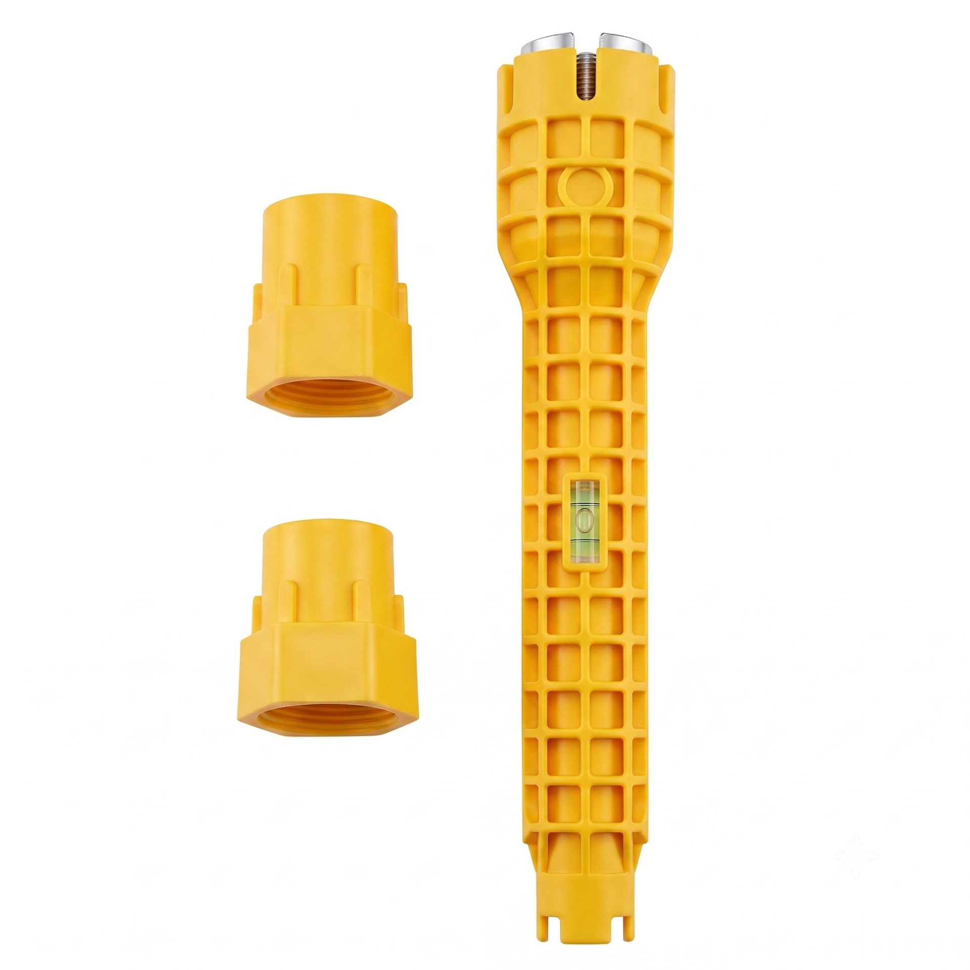 Venta al por mayor transfronteriza multiusos grifo de agua llave de tornillo de tubería de agua del fregadero del hogar multifuncional llave de tubo de baño image 6