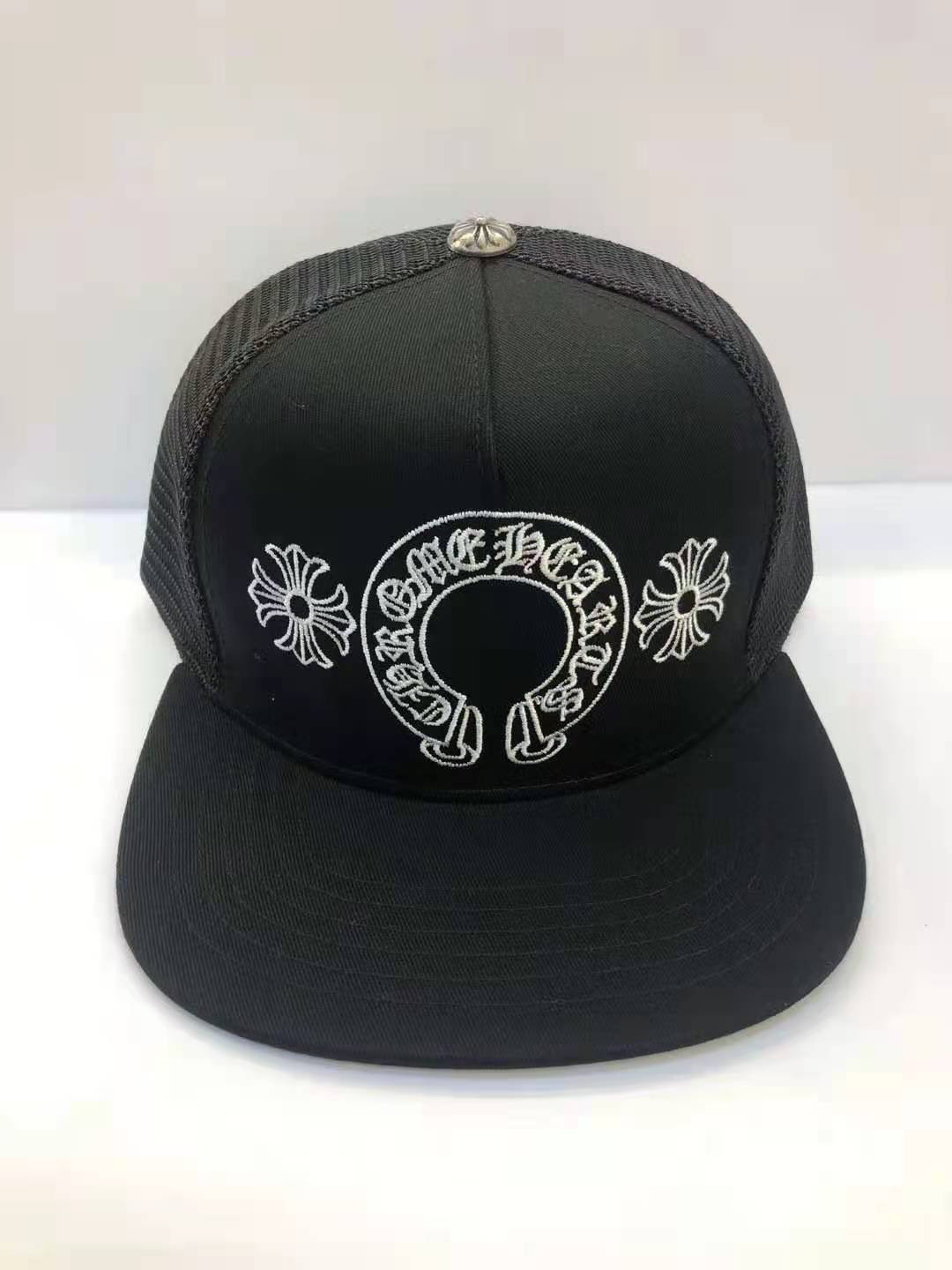Tendencia de sombreros para hombres Versión coreana de la hermosa gorra para el sol de malla CH gorra de béisbol gorra de visera de protección solar ajustable para mujer verano fresco