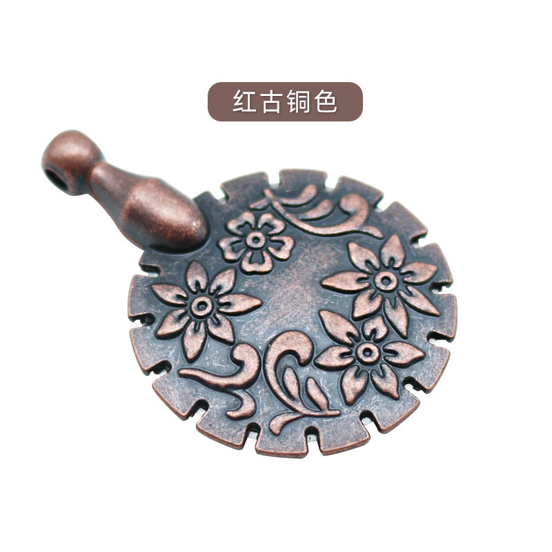 Feile Factory vende cortador de línea de corte de línea retro, enhebrador de aguja, cortador de línea de corte de punto de cruz, disyuntor de metal de bricolaje