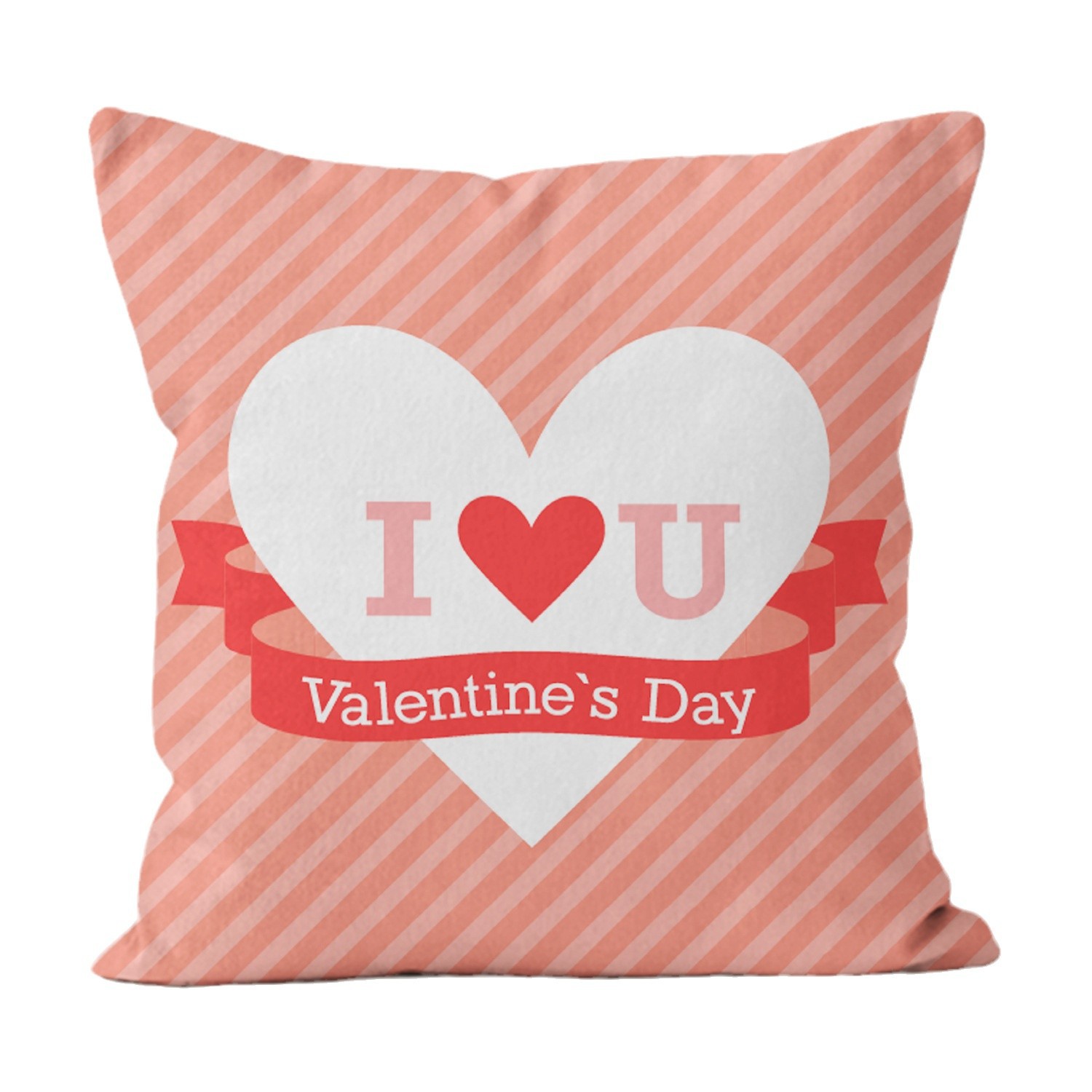 Día de San Valentín simple nuevo estilo de almohada en el respaldo de la cama nórdica almohada literaria cojín geométrico decoración sofá