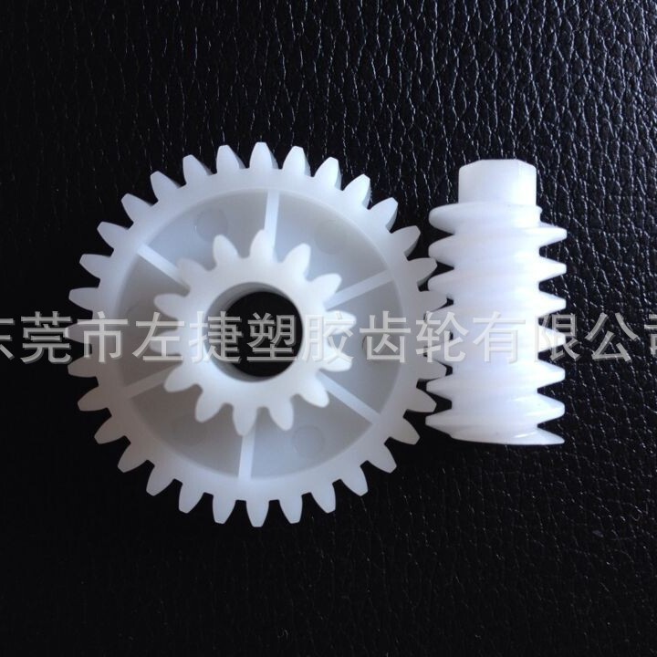 塑胶斜齿轮 ,打印机齿轮，家电齿轮，各种标准齿轮小齿轮塑料齿