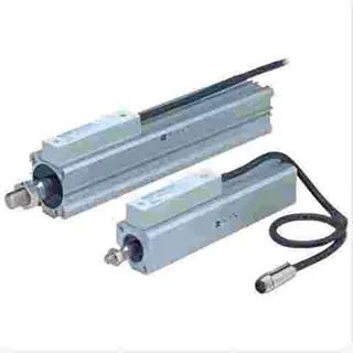 日本全新原装SMC 行程可 读出气缸CE1B40-400Z CE1 系列