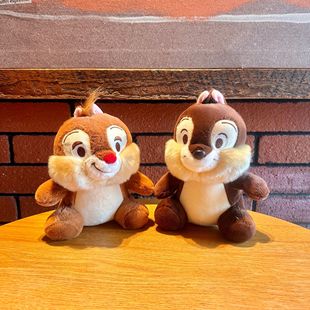 Cartoon Girl Heart Cute Squirrel Chichtiti Plush Doll Doll Toy Fun City Gift Doll Machine
