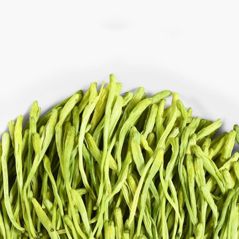 Dried Honeysuckle Flower Jin Yin Hua 500g Loose Herbal Tea Material for Decoction and Infusion specifications