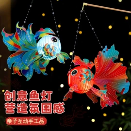 其他塑料薄膜;灯笼;节庆用品