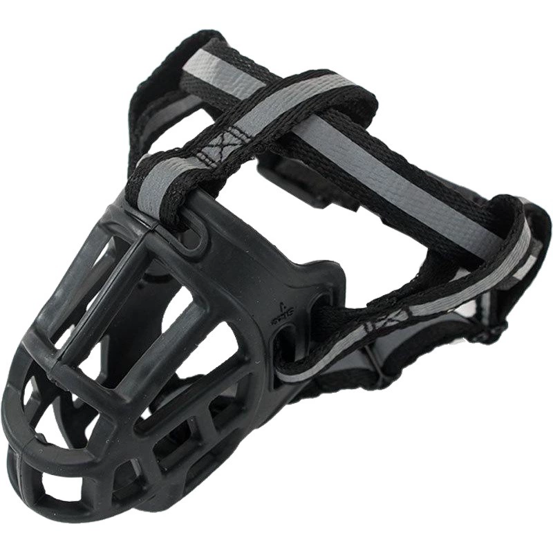 Крышка для рта собаки Защита от укуса лая и неизбирательного питания Маска для большой собаки среднего размера Золотистый ретривер Лая Стоп Крышка для рта питомца