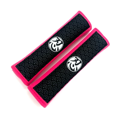 Car seat belt shoulder pad Seat belt shoulder pad - ninja-fluorescent-powder