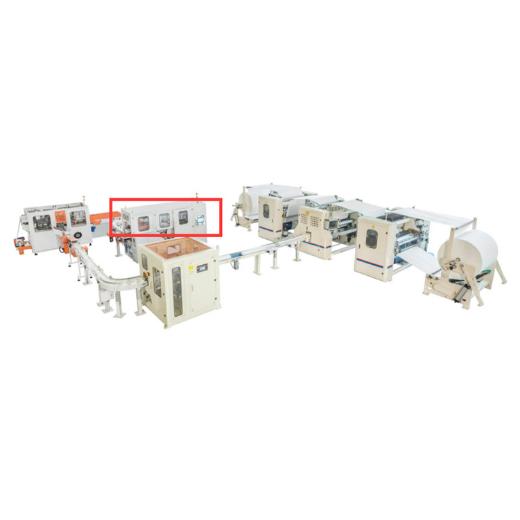 HX-B20T全自动中袋包装机高速抽取式面巾纸中包机擦手纸机械设备