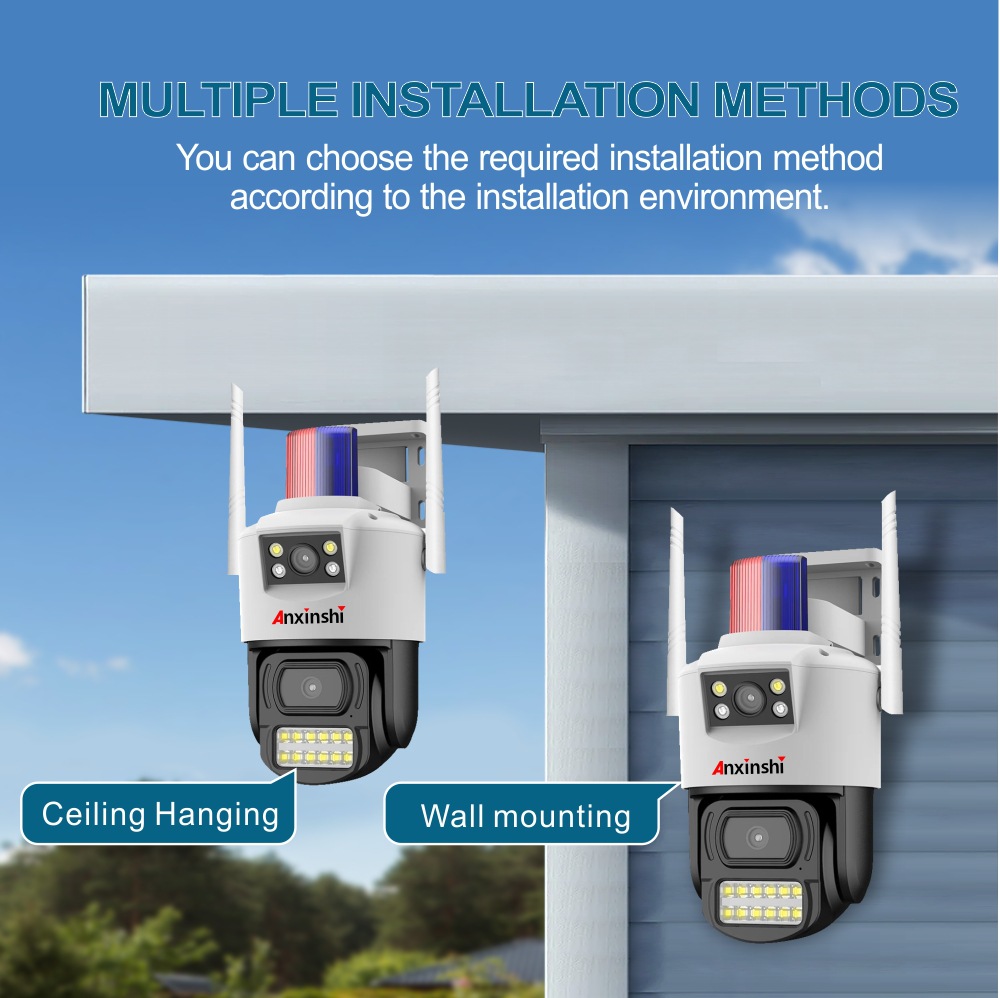 Smart Home Netzwerkkamera Wifi/4G Wireless Wasserdicht Nachtsicht CCTV Sicherheitskamera V380