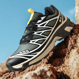 2024 autumn new cross-border outdoor travel hiking shoes for teenagers and middle school students men and women leisure running training shoes