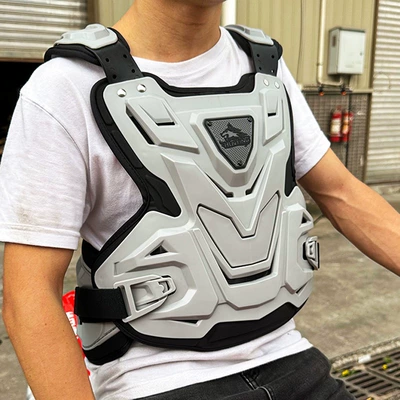 Armor Clothing for Adults, Riding | Motorcycle Safety Supplies - ar09-gray-ar09-m