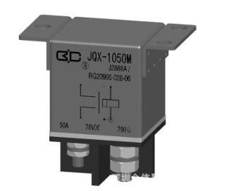 JQX-1050M 型小型大功率密封直流电磁继电器