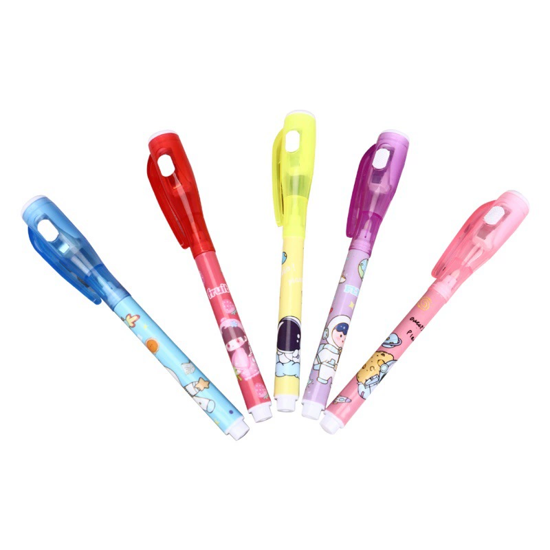 Светодиодная лампа Ультрафиолетовый бесцветный маркер четырехцветный набор для студентов