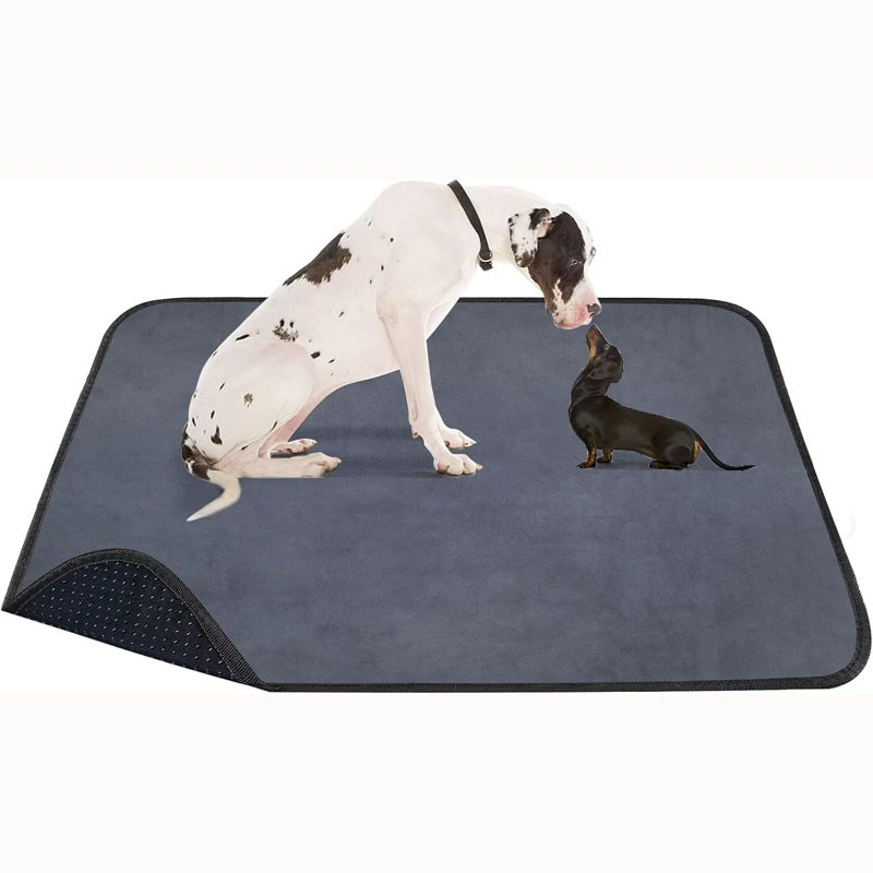 Трансграничный бархатный коврик для собак спальный коврик для собак в клетке водонепроницаемый нескользящий коврик для домашних животных
