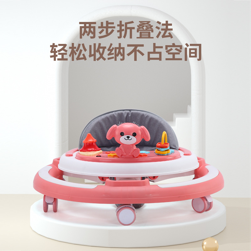 Baby Walking Patrol multifuncional anti-rollback para niños pequeños, niños pequeños, niños, niños