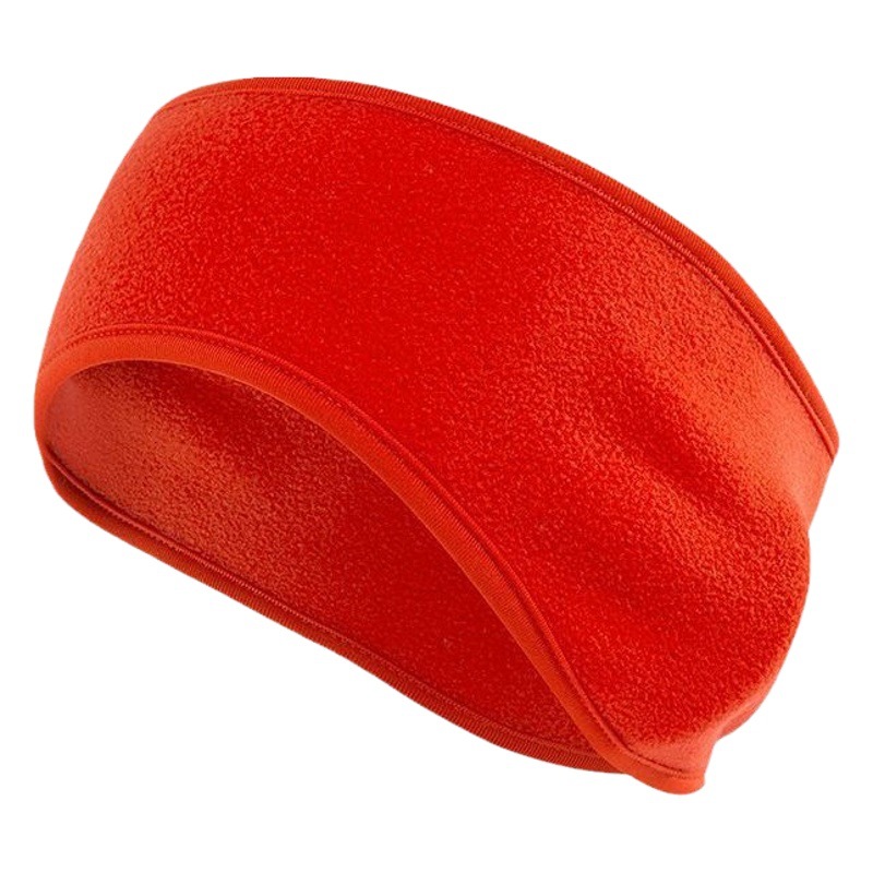 Cross-border Amazon Riding Sports Hair Band Fleece Headgear Plush Ear Protector Headband Warm Headgear
