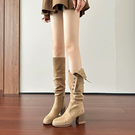 女式时装单鞋;女式皮靴;高跟凉鞋