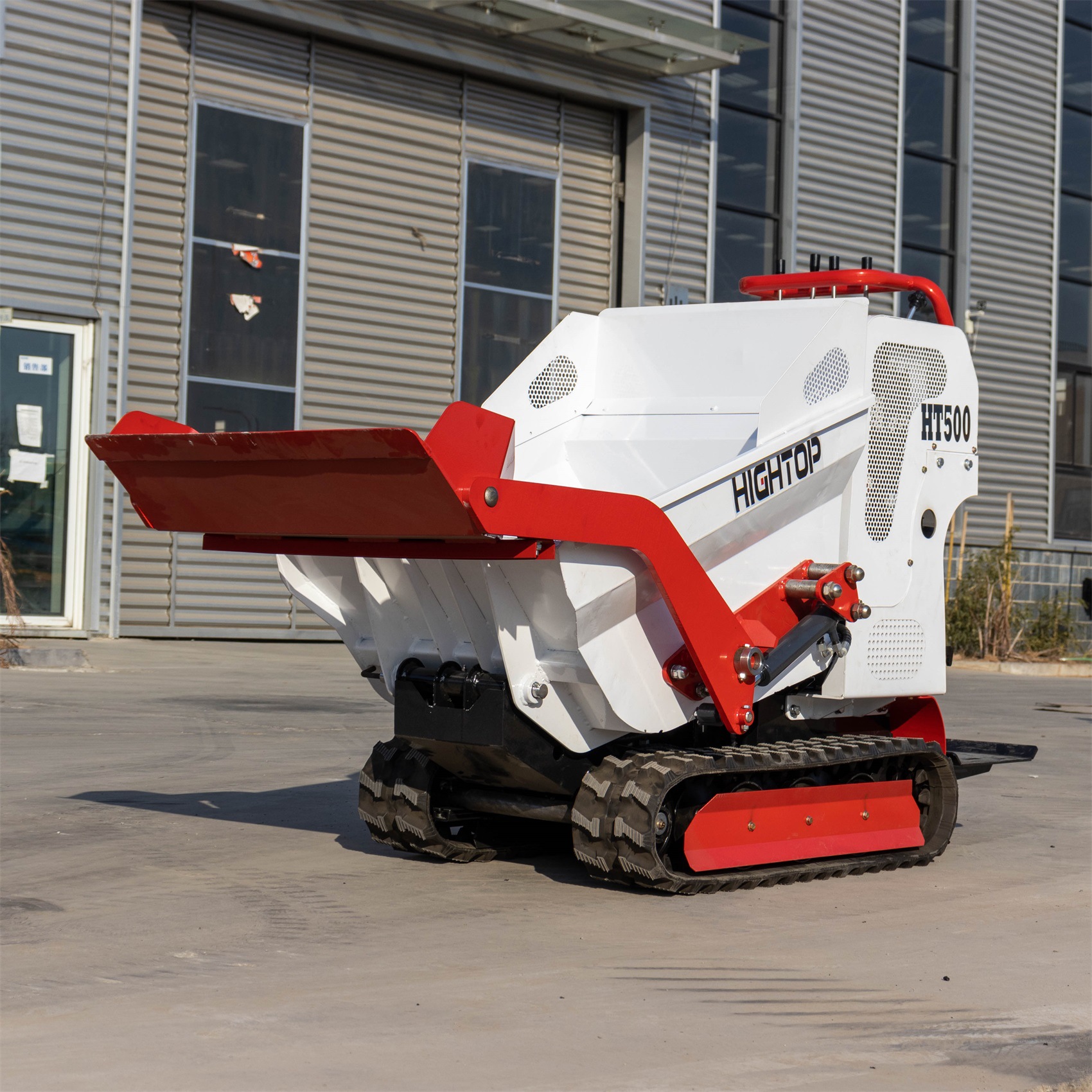 HIGHTOP工厂H500液压翻斗车 迷你自卸车出口美国 农用家用装卸