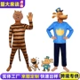 万圣节扮演角色跨境表演服