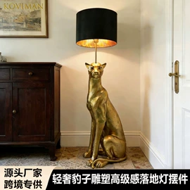 落地灯;客厅落地摆件;电视柜摆件
