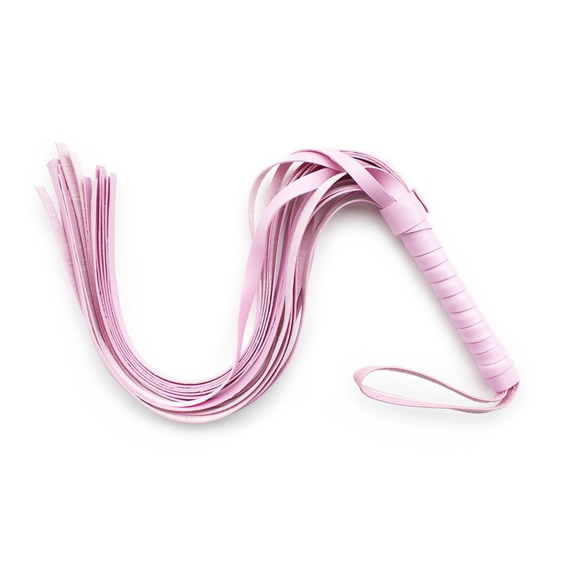 Leather Bondage Restraint Set with Whip for Adults — detail image 8