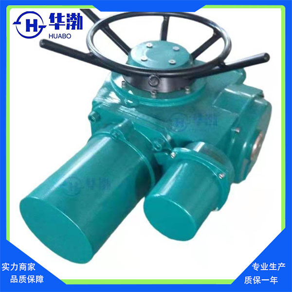 DZW30多回转开关型阀门电动装置 整体智能一体化阀门电动执行机构