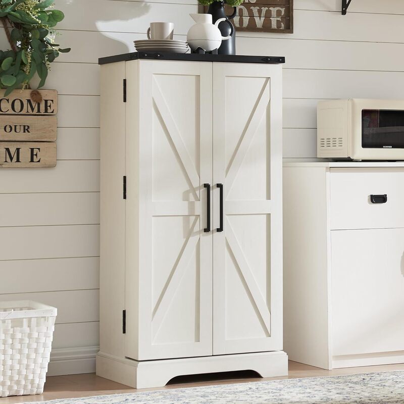 Factory Custom-Made, Overseas Best-Selling, Pastoral Style Kitchen Barn Door Storage Room Snack Cabinet, Farmhouse Storage Sideboard Factory Custom-Made, Overseas Best-Selling, Pastoral Style Kitchen Barn Door Storage Room Snack Cabinet, Farmhouse Storage Sideboard