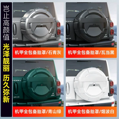 Second Generation Haval H9 All-Inclusive Spare – Spare wheel cover