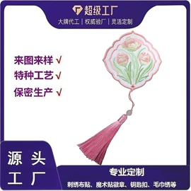 布贴;钥匙扣及钥匙扣配件;书签
