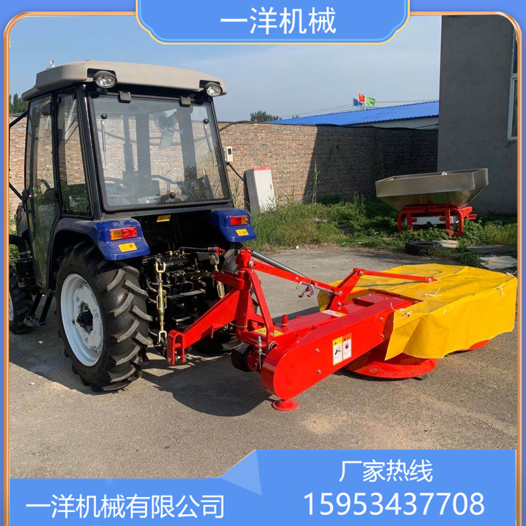 禹鸣厂家供应全新圆盘割草机 农用苜蓿牧草收割机 全新多盘打草机