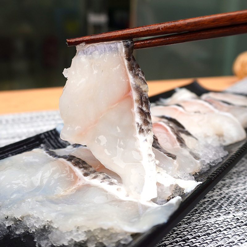 Baixiangshun Pulp-Free Black Fish Fillet, Boneless, Few Thorns, Crispy Fish Semi-Finished Hot Pot, Boiled Fish, Pickled Cabbage, Tilapia Fillet
