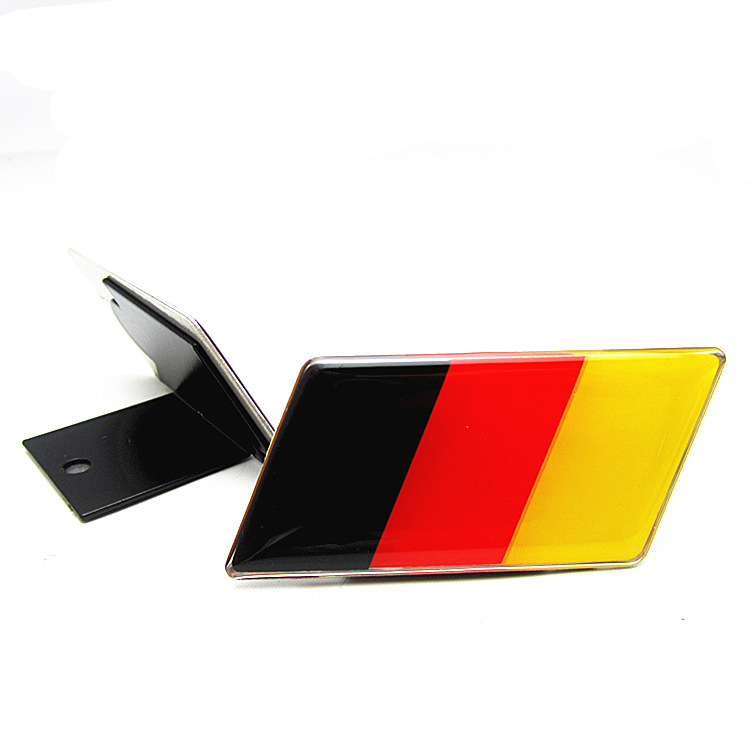 Modified Universal German Flag Center Grille Emblem VW GTI Golf Car Sticker_voghion.com