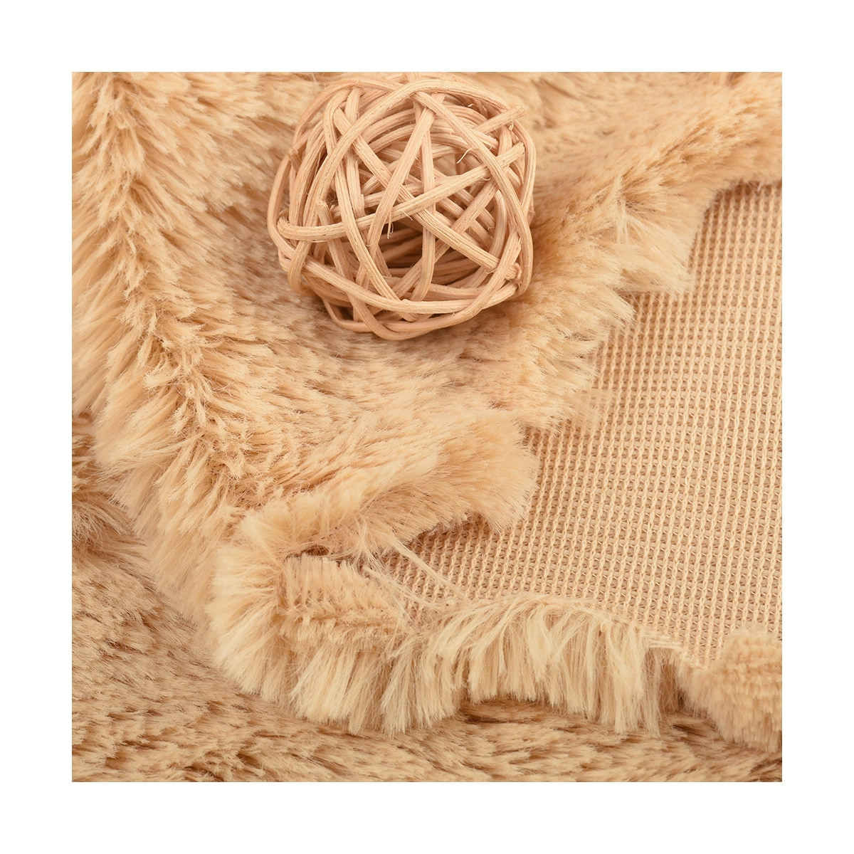 None PV Velvet 6 Mao 10 Mao 15 Mao Crystal Long Mao Южная Корея Velvet Plush Toys Fabric