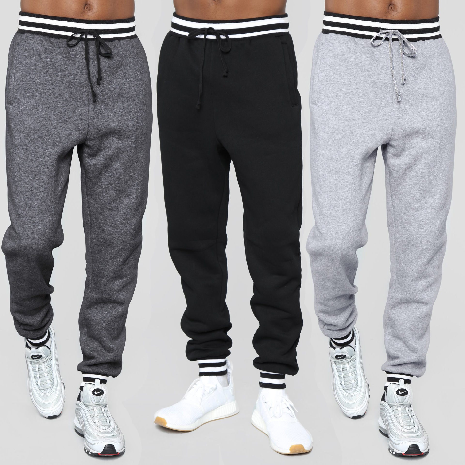 Casual Skinny Jogging Sweatpants 2