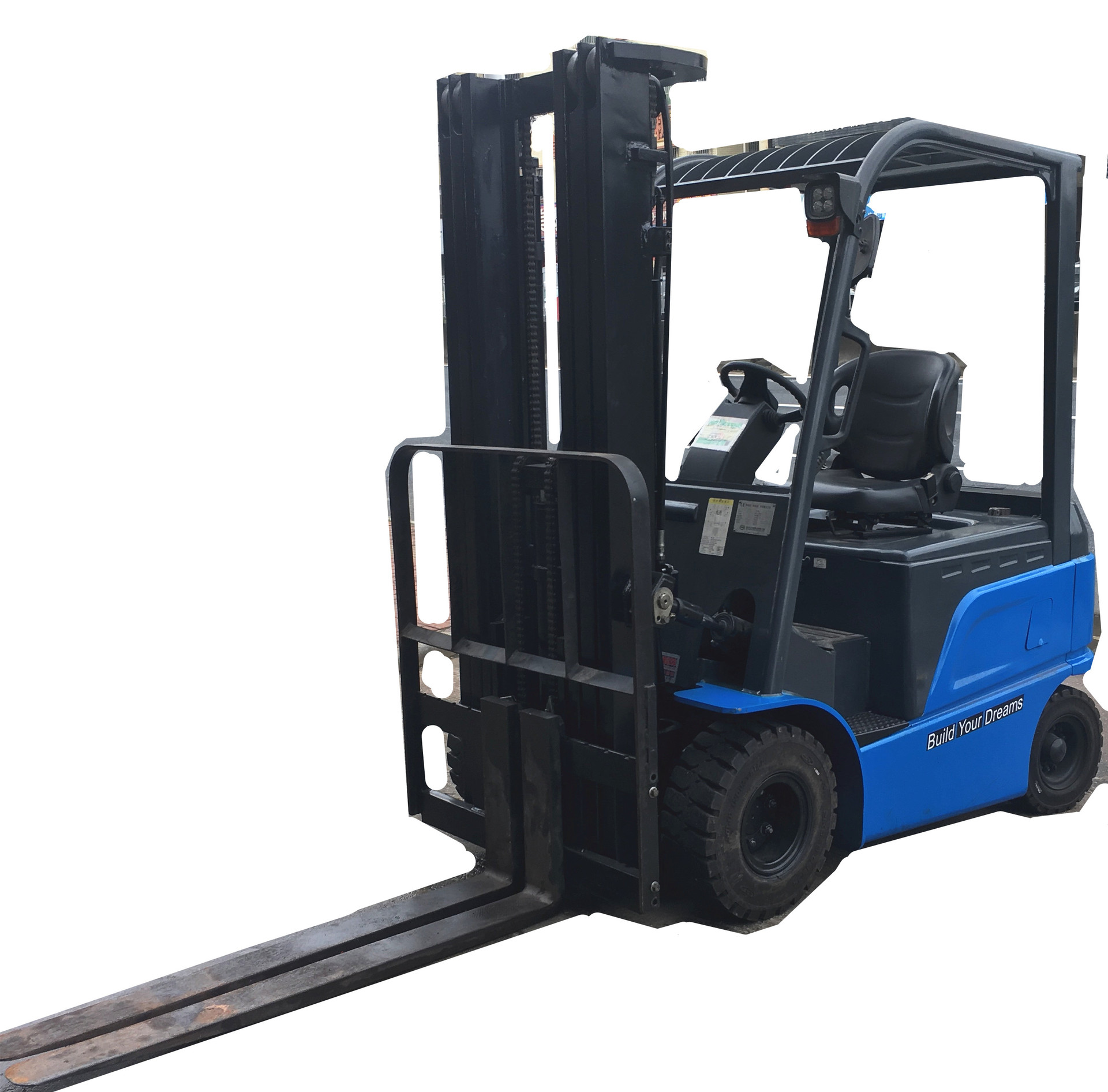 锂电池叉车 比亚迪铁锂电池叉车 工作时间长充电民快锂电池叉车