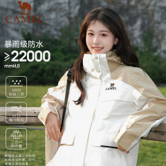 ラクダストームジャケット レディース 2025年新作 防風防水 3in1 レディースジャケット 正規品 男女兼用 卸売