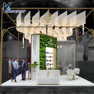 快闪店道具源头工厂 展会整店设计配套 亚克力 /金属道具按需生产