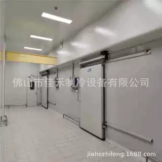 冷库全套设备水果库果蔬保鲜库冷冻库冷藏速冻库冷库制冷一体机
