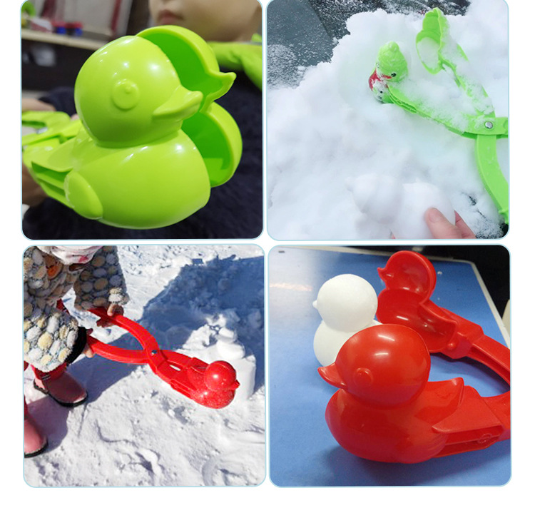 雪球夹子-夹雪球器-玩雪玩具工具批发
