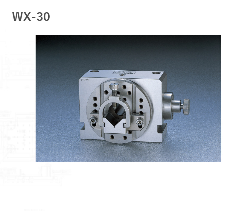 日本sakae-seiki不锈钢线切割分度台 线切割治具WX-30