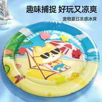 Ледяной коврик с водой для домашних животных, летний коврик для воды для кошек, коврик для кошачьего гнезда, коврик для кошек, летний ледяной коврик для собаки, спальный коврик, охлаждающий коврик