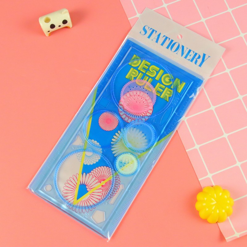 Regla Wanhua personalizada Regla de tablero de dibujo de variedad Regla de dibujo para niños y estudiantes Dibujo y pintura Regla Wanhua Set Regla