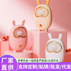 新しいかわいい携帯暖かい手宝usb携帯ミニアニメ暖かい赤ちゃん充電冬の暖房神器プレゼント