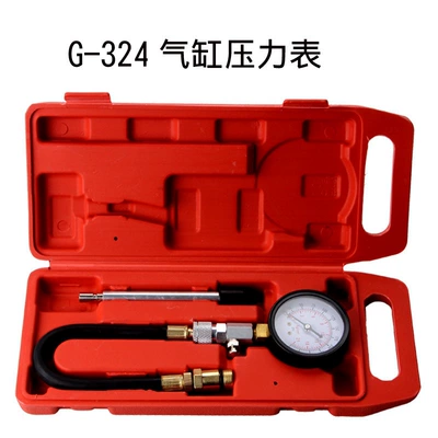 G-324 Cylinder Pressure Gauge, Automotive Cylinder Pressure Testing Tool, Automotive Repair Tool